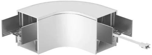Tracon LINR90W Toldó LIN irodai világítótestekhez, 90°, fehér, 230V, 5,2W, 3-4-5000K, 625lm, 1-10V, EEI=E, Tracon