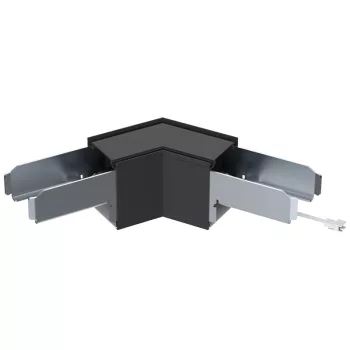 LINV45B LIN 45°-os toldó, fekete, 230V, 3,6W, 430lm, 3-4-5000K, 1-10V, EEI=E