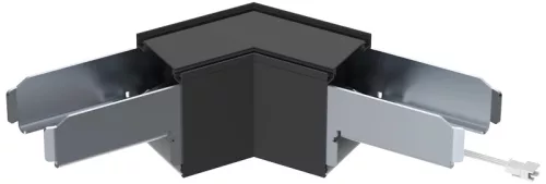 LINV45B LIN 45°-os toldó, fekete, 230V, 3,6W, 430lm, 3-4-5000K, 1-10V, EEI=E