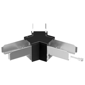 LINYB LIN Y-elágazó toldó, fekete, 230V, 3,6W, 430lm, 3-4-5000K, 1-10V, EEI=E