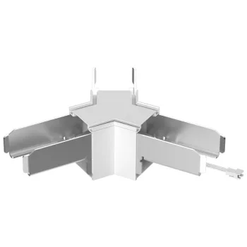LINYW LIN Y-elágazó toldó, fehér, 230V, 3,6W, 430lm, 3-4-5000K, 1-10V, EEI=E