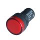 Tracon LJL22-RD LED-es jelzőlámpa, piros 48V AC/DC, d=22mm