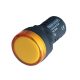 Tracon LJL22-YF LED-es jelzőlámpa, sárga 400V AC, d=22mm