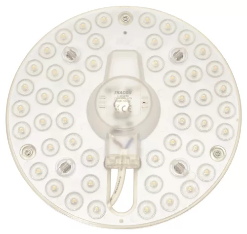 Tracon LLM18NW, Beépíthető LED világító modul lámpatestekhez 230 VAC, 18 W, 4000 K, 1260 lm,