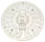 Tracon LLM18WW, Beépíthető LED világító modul lámpatestekhez 230 VAC, 18 W, 2700 K, 1260 lm,