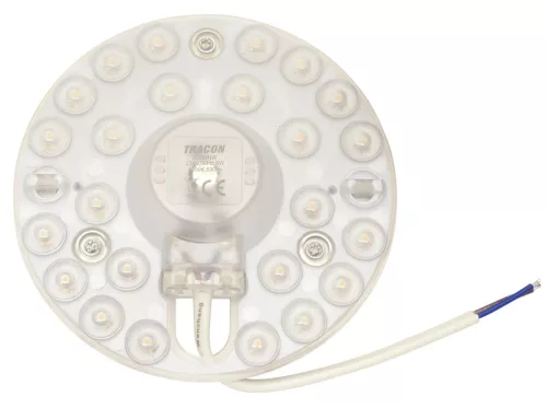 Tracon LLM9NW, Beépíthető LED világító modul lámpatestekhez 230 VAC, 9 W, 4000 K, 630 lm,