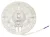 Tracon LLM9NW, Beépíthető LED világító modul lámpatestekhez 230 VAC, 9 W, 4000 K, 630 lm,