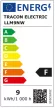 Tracon LLM9NW, Beépíthető LED világító modul lámpatestekhez 230 VAC, 9 W, 4000 K, 630 lm,