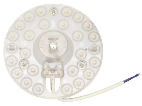 Tracon LLM9WW, Beépíthető LED világító modul lámpatestekhez 230 VAC, 9 W, 2700 K, 630 lm,