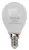 Tracon LMGS458W, Gömb burájú LED fényforrás SAMSUNG chippel 230V,50Hz,8W,3000K,E14,570lm,180°,G45,SAMSUNG chip,