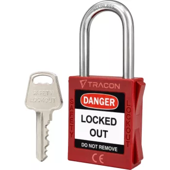 Tracon LOTO45 LOTO biztonsági lakat kengyelátmérő d = 4,5 mm