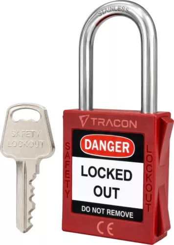 Tracon LOTO45 LOTO biztonsági lakat kengyelátmérő d = 4,5 mm