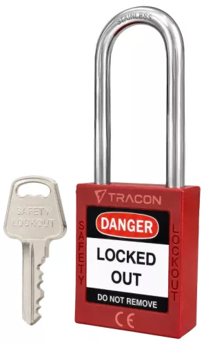 Tracon LOTO60 LOTO biztonsági lakat kengyelátmérő d = 6 mm