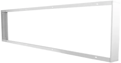 Tracon LP30120KH Szerelőkeret mély LED panelek falon kívüli szereléséhez 300x1200x65mm