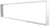 Tracon LP30120KH Szerelőkeret mély LED panelek falon kívüli szereléséhez 300x1200x65mm
