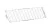 Tracon LP30120R Labdavédő rács LP…30120 LED panelekhez LP…30120, 1250X350X80mm