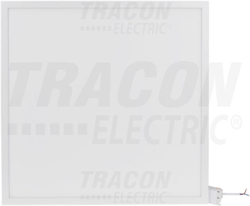 Tracon LP606050WWS, LED panel, négyzet, fehér 230VAC, 50Hz, 48W, 3700lm, 2700K, IP40, 595x595mm, 