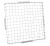 Tracon LP6060R Labdavédő rács LP…6060 LED panelekhez LP…6060, 650X650X80mm
