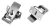 Tracon LPC, Rögzítő fül LED panelek süllyesztett szereléséhez 4 pcs/set