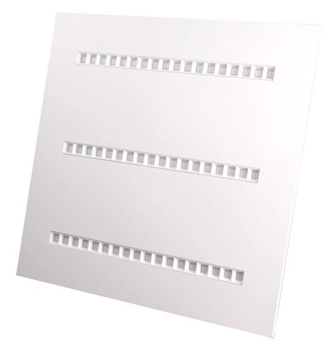 Tracon LPG606040NW Sávos LED panel, négyzet, fehér 230V,50Hz, 40W, 4000lm, 4000K,UGR<16, IP40, 595x595mm, EEI=F