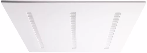 Tracon LPG606050NW Sávos LED panel, négyzet, fehér 230V,50Hz, 48W, 4800lm, 4000K,UGR<16, IP40, 595x595mm, EEI=F