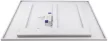 Tracon LPG606050NW Sávos LED panel, négyzet, fehér 230V,50Hz, 48W, 4800lm, 4000K,UGR<16, IP40, 595x595mm, EEI=F