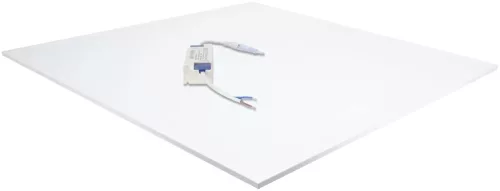 Tracon LPHU606050NW Háttérvilágítású mély LED panel 230V,50Hz, 48W, 4600lm, 4000K,UGR<19, IP40, 595x595mm, EEI=F
