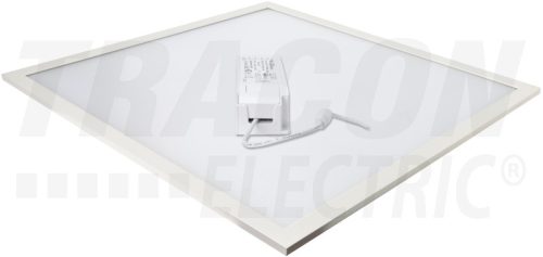 Tracon LPME606040NW, LED panel, négyzet, fehér 230VAC, 50Hz, 40W, 4000lm, 4000K, IP40, 595×595mm, 