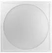 Tracon LPR606040CCT Élvilágítású LED panel, kör alakú világítás 230VAC,50Hz,40W,4000lm,3-4-6000K,IP40,UGR<19,595x595mm,EEI=F