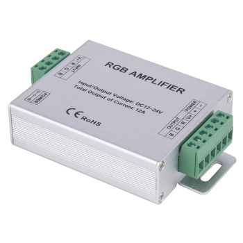   Tracon LPRGB, Jelerősítő RGB LED szalagokhoz 12-24 VDC, 12 A