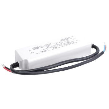  Tracon LPV-150-12, Műanyag házas LED meghajtó 180-305 VAC / 12 VDC; 120 W; 10 A; IP67