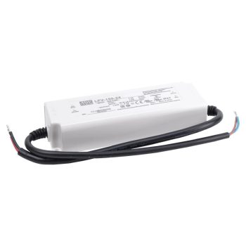   Tracon LPV-150-24, Műanyag házas LED meghajtó 180-305 VAC / 24 VDC; 150 W; 6,3 A; IP67