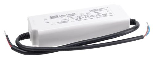 Tracon LPV-150-24, Műanyag házas LED meghajtó 180-305 VAC / 24 VDC; 150 W; 6,3 A; IP67