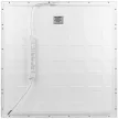 Tracon LPXUN606050WW Háttérvilágítású mély LED panel 230VAC,50Hz,48W,5760lm,2700K,IP40,UGR<19,595x595mm,EEI=E