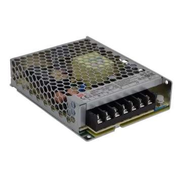   Tracon LRS-100-24, Fém házas LED meghajtó szalagokhoz, szabályozható DC kimenet 85-264 VAC / 24 VDC; 100 W; 0-4,5 A