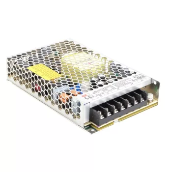  Tracon LRS-150-12, Fém házas LED meghajtó szalagokhoz, szabályozható DC kimenet 85-264 VAC / 12 VDC; 150 W; 0-12,5 A