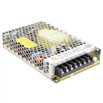   Tracon LRS-150-24, Fém házas LED meghajtó szalagokhoz, szabályozható DC kimenet 85-264 VAC / 24 VDC; 150 W; 0-6,5 A