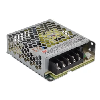   Tracon LRS-35-12, Fém házas LED meghajtó szalagokhoz, szabályozható DC kimenet 85-264 VAC / 12 VDC; 35 W; 0-3 A