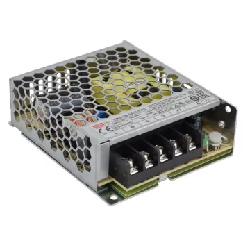   Tracon LRS-35-24, Fém házas LED meghajtó szalagokhoz, szabályozható DC kimenet 85-264 VAC / 24 VDC; 35 W; 0-1,5 A