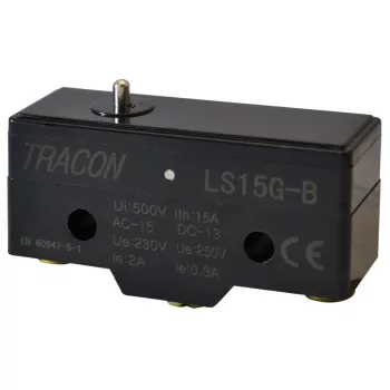   Tracon LS15G-B Helyzetkapcsoló, ütközős 1×CO, 2A/230V AC, IP00