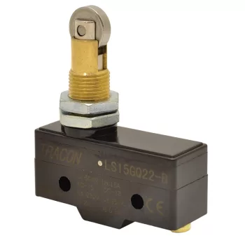   Tracon LS15GQ22-B Helyzetkapcsoló, görgős 1×CO, 2A/230V AC, IP00