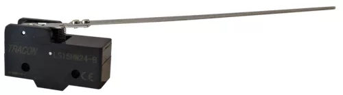 Tracon LS15HW24-B Helyzetkapcsoló, rugószáras 1×CO, 2A/230V AC, 110mm, IP00