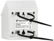 Tracon LSCW2W Napelemes LED fali világítótest mozgásérzékelővel, fehér 2 W, 3000/4000/6000 K, 300 lm, IP65, 3,7 V, 1,2 Ah