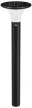 Tracon LSDA10W Napelemes LED állólámpa mozgásérzékelővel, fekete, 10 W, 1000 lm, 77 cm, IP65