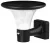 Tracon LSDF10W Napelemes LED fali világítótest mozgásérzékelővel, fekete, 10 W, 1000 lm, IP65