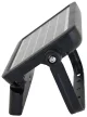 Tracon LSFL5W napelemes LED fényvető mozgásérzékelővel, fekete, 5 W, 500 lm, IP65