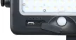 Tracon LSFLK10W Napelemes LED fényvető mozgásérzékelővel 10 W, 4000 K, 1100 lm, IP65, 3,7 V 7200 mAh