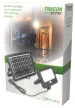 Tracon LSFLK10W Napelemes LED fényvető mozgásérzékelővel 10 W, 4000 K, 1100 lm, IP65, 3,7 V 7200 mAh
