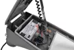 Tracon LSJB100WW, LED utcai világítótest síküveggel 100-240 VAC, 100 W, 11000 lm, 50000 h, EEI=A+