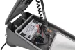 Tracon LSJB120W, LED utcai világító test síküveggel 100-240 VAC, 120 W, 15000 lm, 50000 h, EEI=A+